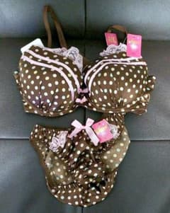 ブラジャー&ショーツセット  D75のサムネイル