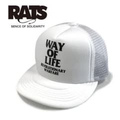 RATS MESH CAP WAY OF LIFE RED 木村拓哉 キムタク m13607660414_1.jpg?1753505881