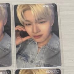 ko1keyz ファンミ　CD購入特典トレカ　杉山竜司　RYUJI
