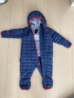 (海外購入) The North Face baby カバーオールのサムネイル