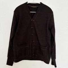 PHIGVEL フィグベル カーディガン ニット ブラウン メンズのサムネイル