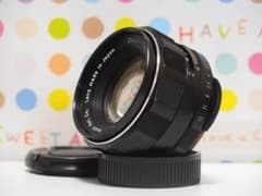 The classic PENTAX Super Takumar 55mm F1.8