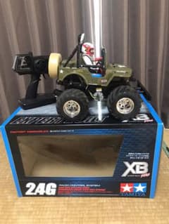 タミヤ 1／10 XB 電動RC完成セット ワイルドウイリー257743ラジコンのサムネイル