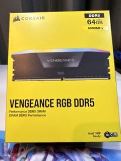 コルセア　DDR 6000MB 64GBのサムネイル