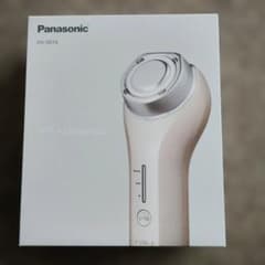 【極美品/21年製】Panasonic RF美顔器 EH-SR74 RF美顔器 ゴールド調 EH-SR74-N [国内・海外対応] Panasonic