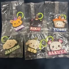 NCT WISH ぷっくりめじるしアクセサリー Bコンプリート 6個セットのサムネイル