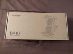 Lamicall BP 07 自転車用スマホホルダー 黒のサムネイル