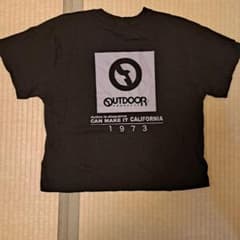 OUTDOOR PRODUCTS キッズ Tシャツ ブラック 140cmのサムネイル