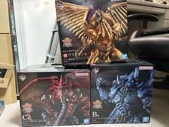 一番くじ 遊戯王 三幻神 3体セット オベリスク オシリス ラー 一番くじ 遊戯王 三幻神 オベリスク オシリス ラー フィギュア セット