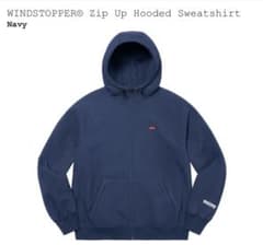 SUPREME WINDSTOPPER ZIP UP HOODEDのサムネイル