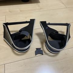 訳あり　トヨタ60ハリアー用 ドリンクホルダー 左右セット
