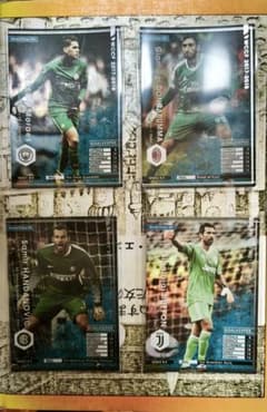 WCCF 2017-2018 World-Class GK 4枚セットのサムネイル