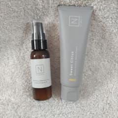 N organic クレンジングミルク28g & ハンドクリーム50g セットのサムネイル