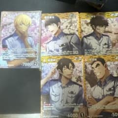 名探偵コナンカード 警察学校組 TCG 黒影の襲来 5枚セット - メルカリ