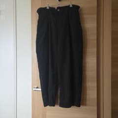 レディース ワイドパンツ ブラックのサムネイル