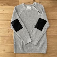 ZARA グレー ニットセーター 128cmのサムネイル