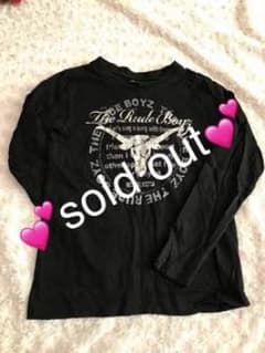 長袖Tシャツ140㎝  男の子  黒と白2枚のサムネイル