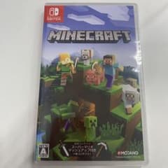 Minecraft Nintendo Switch版　マイクラのサムネイル