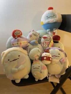 すみっコぐらし 手のりぬいぐるみ 大量セット まとめ売り