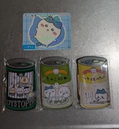 ちいかわ　缶バッジ　mitamemoのサムネイル