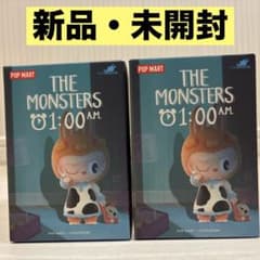 POP MART THE MONSTERS 01:00 A.M. 新品・未開封 - メルカリ
