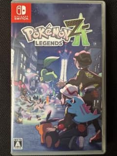 n*否様 【限定品-早期購入特典付】ポケモンレジェンズZA Nintendo Sのサムネイル
