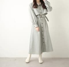 OLIVE des OLIVE トレンチワンピース トレンチコートのサムネイル