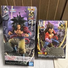 ドラゴンボールZ ドッカンバトル 4周年 フィギュア 2体 超4孫悟空