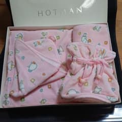 HOTMANのタオル3枚&巾着のサムネイル