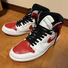 Nike ハイカットスニーカー ホワイト/レッド 913様専用のサムネイル