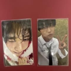 NCT WISH トレーディングカード シオン ジェヒ 2枚セットのサムネイル