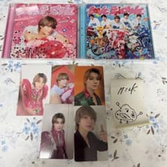 M!LK LOVE ENG!NE 佐野勇斗 通常版 ステッカー トレカ5枚セットのサムネイル