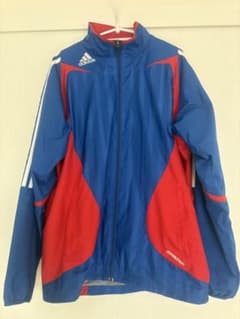 サッカー日本代表 adidas ウインドブレーカー Lサイズ - メルカリ