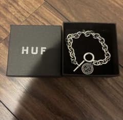 HUF ブレスレット チェーン シルバーカラー - メルカリ
