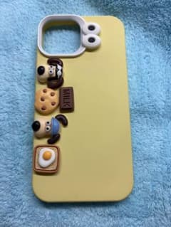 월레스와 그루밋 옐로우 iPhone15