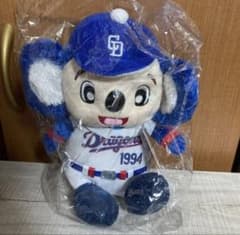 早い者勝ち]中日ドラゴンズ ドアラ もふもふぬいぐるみ 1994 - メルカリ