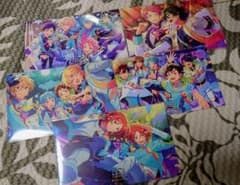 あんスタ10周年展示会ポストカード5枚のサムネイル