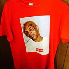 supreme マイク・タイソンTのサムネイル