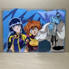 セル画　大判　スレイヤーズ　リナ　ジルフィール　ゼルガディス セル画 大判 スレイヤーズ リナ ジルフィール ゼルガディス - メルカリ