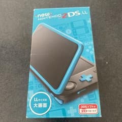 Newニンテンドー2DS LL ブラック×ターコイズのサムネイル