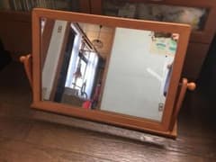 置き鏡　姿見　ミラー　床置き式のサムネイル