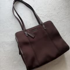 【極美品】COACH トートバッグ 肩掛け ナイロン レザー 茶色　6206 極美品】COACH トートバッグ 肩掛け ナイロン レザー 茶色 6206 - メルカリ