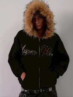 【ESC STUDIO】Upper wearzip-uphoodie2025AW