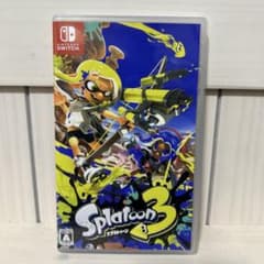 Nintendo Switch 스플래툰 3 접촉 불량품