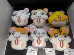 とっとこハム太郎 もひもひぬいぐるみ 全６種コンプ 【新品/未使用品】