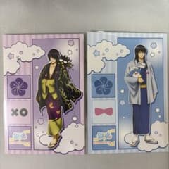 銀魂×サンリオキャラクターズ 高杉晋助 桂小太郎 ポストカード 2枚セットのサムネイル