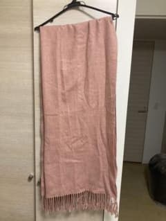 ZARA 大判ストール　ピンクのサムネイル