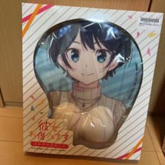 【新品、未開封】【彼女、お借りします】更科かな　3Dマウスパッドのサムネイル