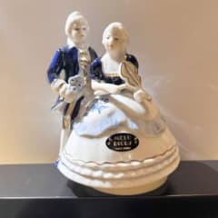 KATO KOGEI 加藤工芸 アンティーク ダンスオルゴール レトロ陶器