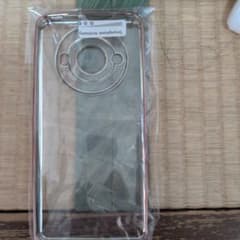 スマートフォン用ケース メタリックフレーム